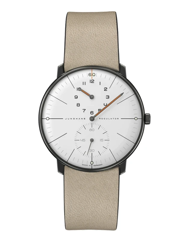 Junghans Max Bill Regulator 40mm Ref:27/3190.02