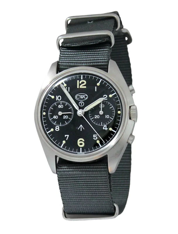 CWC Pilot Chronograph Valjoux 7733 40mm Ref:73737