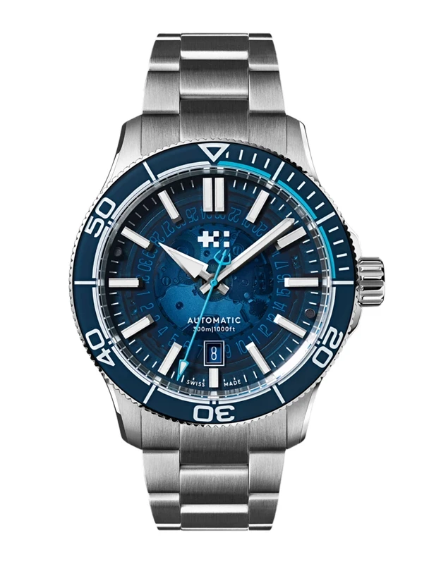 Christopher Ward C60 Sapphire Edge 42mm Ref:C60-42ADA31S0BB3-B0