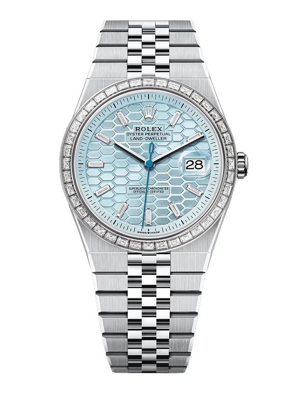 Rolex Land-Dweller 40mm Ref:127386tbr-0001