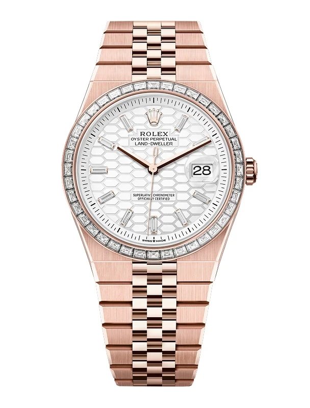 Rolex Land-Dweller 40mm Ref:127385tbr-0003