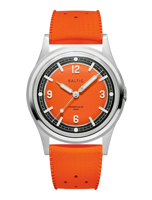 Baltic Hermetique 37mm Ref:hermetique-summer-orange