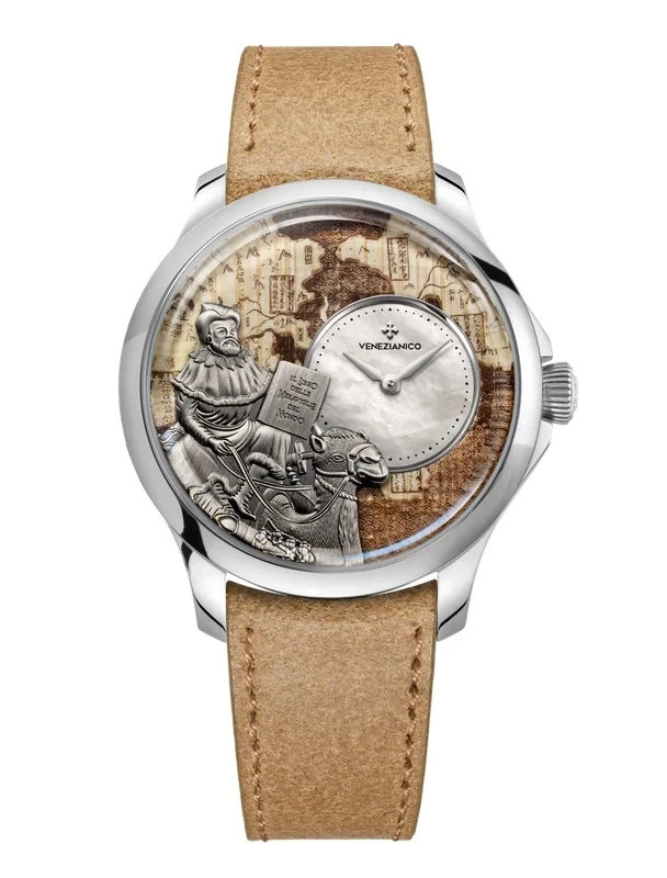 Venezianico Redentore Marco Polo 700th Anniversary 40mm Ref:redentore-marco-polo-700th-anniversary-limited-edition