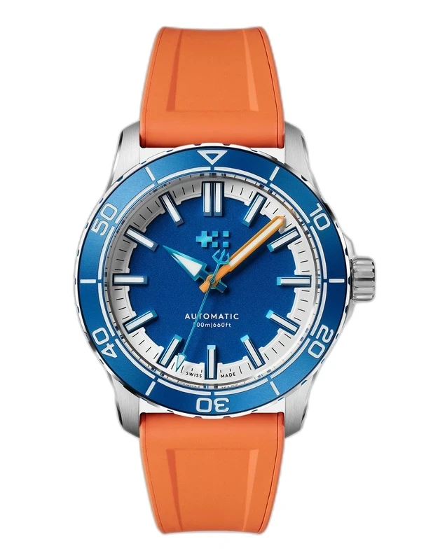 Christopher Ward C60 Trident Reef 41mm Ref:C60-41A3H31S0BB0-RO