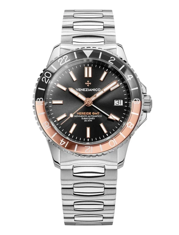 Venezianico Nereide GMT 39mm Ref:3521504C