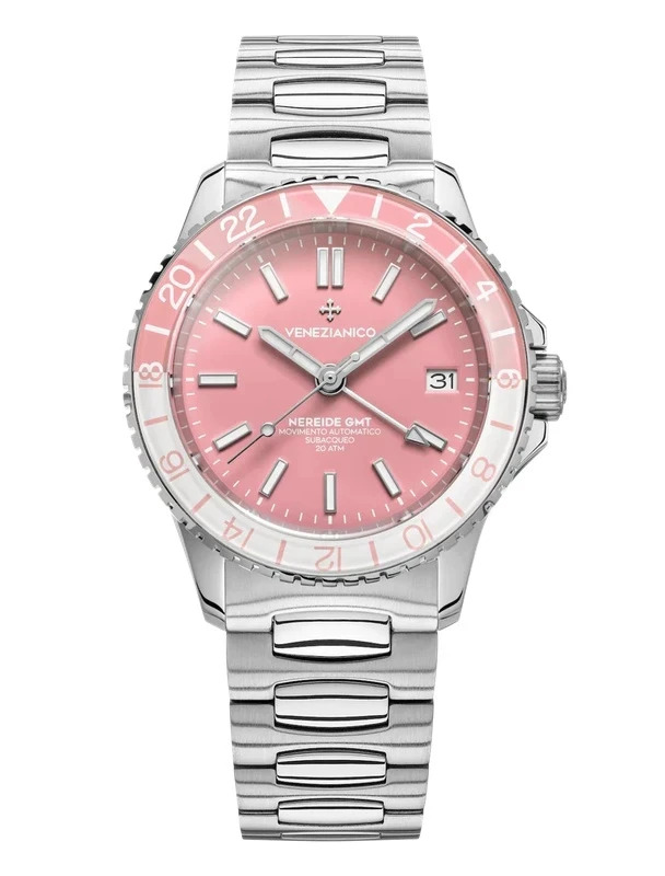Venezianico Nereide GMT 39mm Ref:3521506C