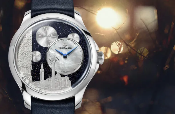 Ghost date watches