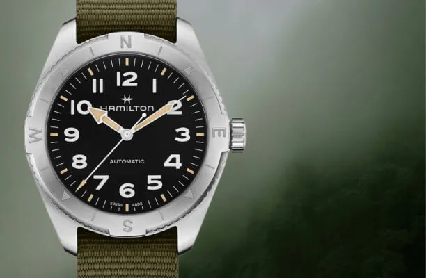 Compass bezel watches