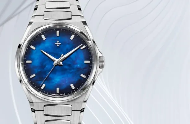Integrated bracelet watches