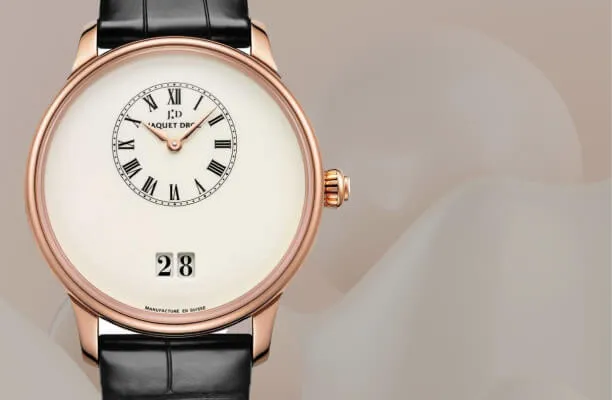 Big date watches