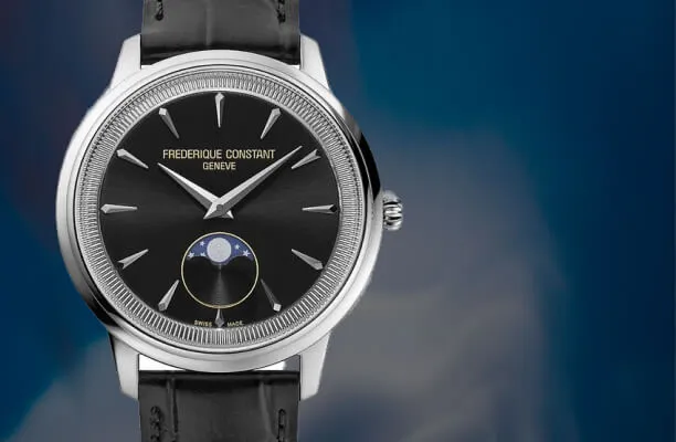 Moon phase watches