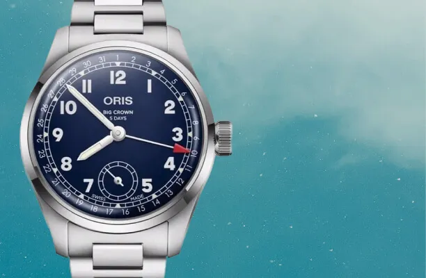 Pointer date watches