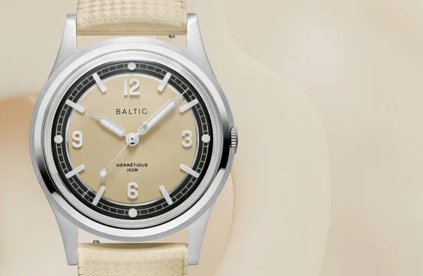 Beige watches