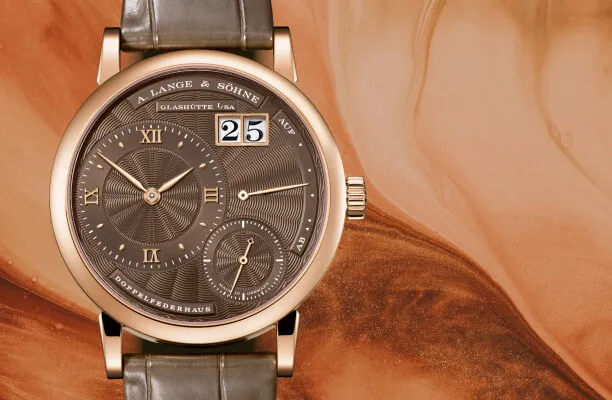 Brown watches