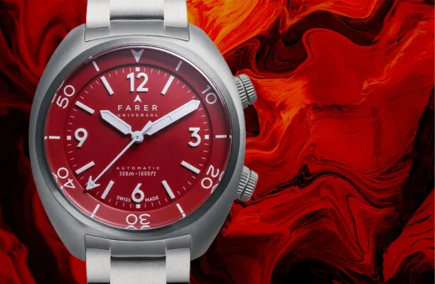 Red watches