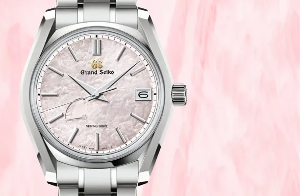 Pink watches