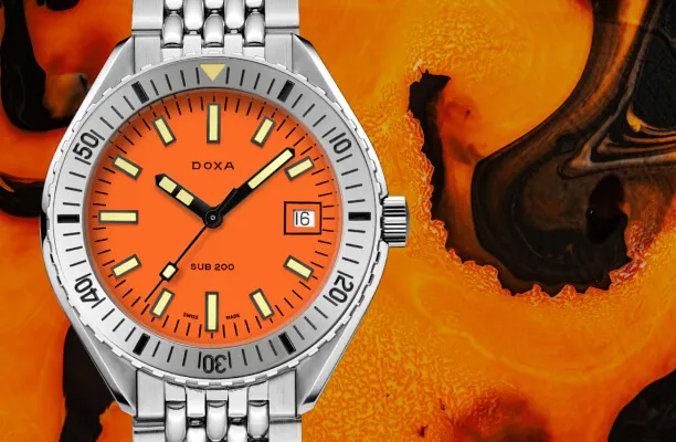 Orange watches