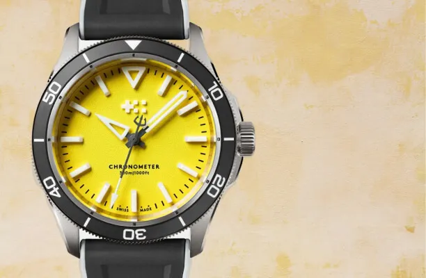 Yellow watches
