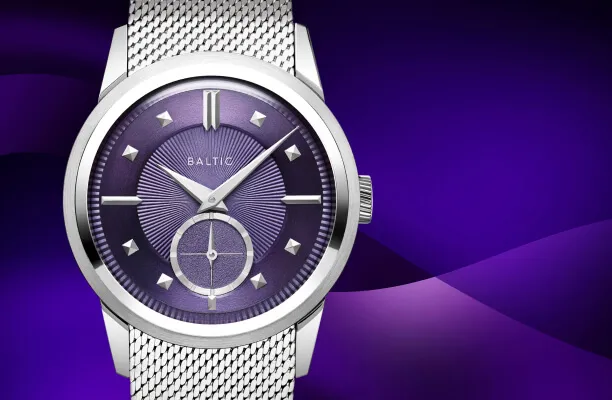 Purple watches