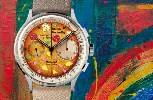 Multi-color watches