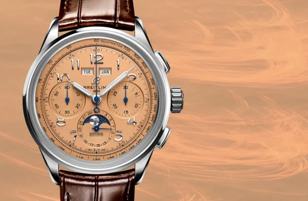Salmon watches