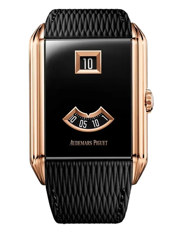 Audemars Piguet Neo Frame Jumping Hour 34mm Ref:15245OR.OO.A206VE.01