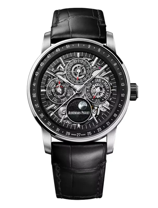 Audemars Piguet Code 11.59 Perpetual Calendar Openworked 41mm Ref:26443NB.OO.D002CR.01