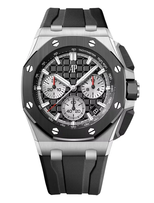Audemars Piguet Royal Oak Offshore Self-Winding Chrongraph 43mm Ref:26420SO.OO.A002CA.01