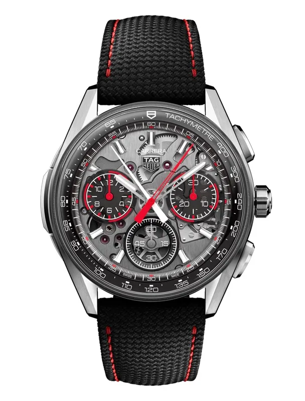 Tag Heuer Carrera Split-Seconds Chronograph 41mm Ref:CDD2180.FT8120