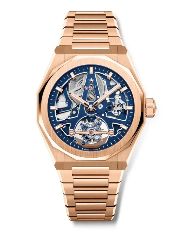 Zenith Defy Skyline Tourbillon Skeleton 41mm Ref:18.9300.3630/78.I001
