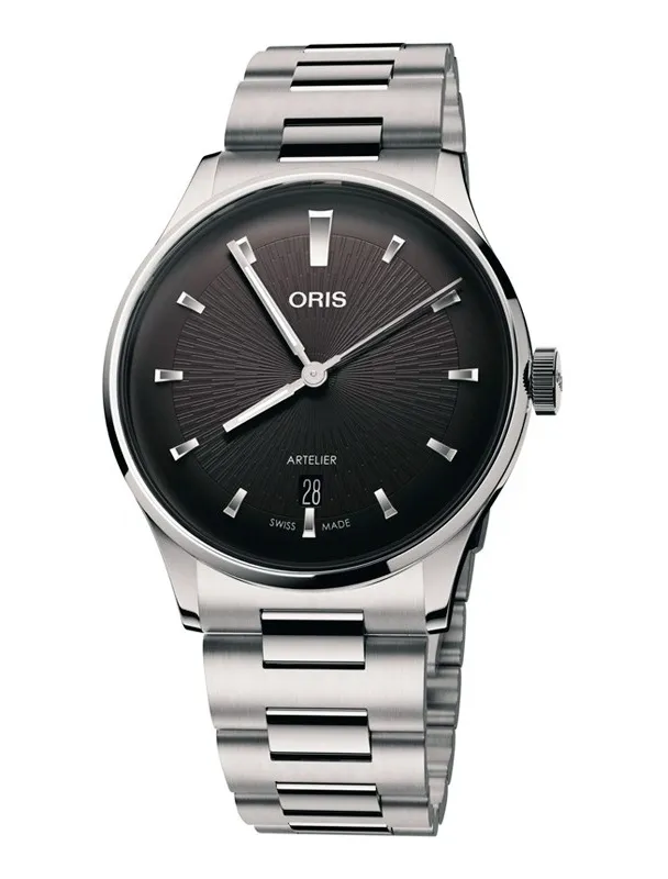 Oris Artelier Date 38mm Ref:01 733 7810 4054-07 8 20 20