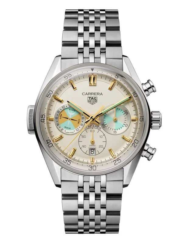 Tag Heuer Carrera Chronograph Seafarer 42mm Ref:CBS2016.EB0430