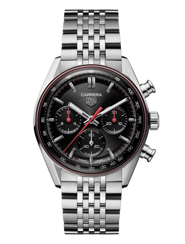 Tag Heuer Carrera Chronograph 41mm Ref:CBS2114.BA0053