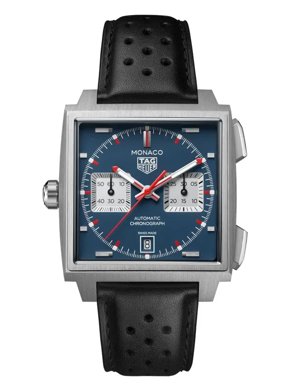 Tag Heuer Monaco Automatic Chronograph TH20-11 39mm Ref:CDW2181.FC8360