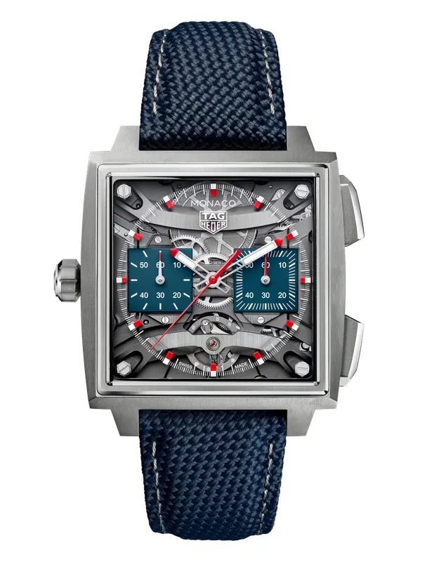 Tag Heuer Monaco Evergraph 40mm Ref:CEW5181.FT8123