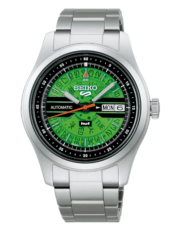 Seiko 5 Sports Field HUF Day-Date 39.4mm Ref:SRPM09