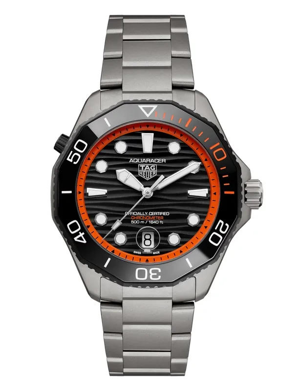 Tag Heuer Aquaracer Professional 500 Date 42mm Ref:WBP5183.BF0010