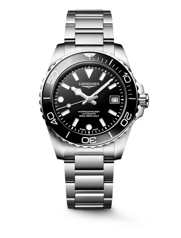 Longines Hydroconquest Automatic Date 2026 39mm Ref:L3.779.4.56.6