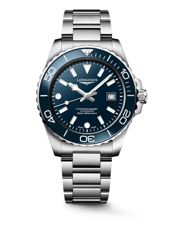 Longines Hydroconquest Date Automatic 42mm Ref:L3.788.4.96.6