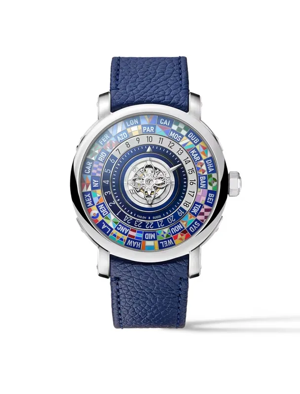 Louis Vuitton Escale Worldtime Flying Tourbillon 40mm Ref:W3PT41