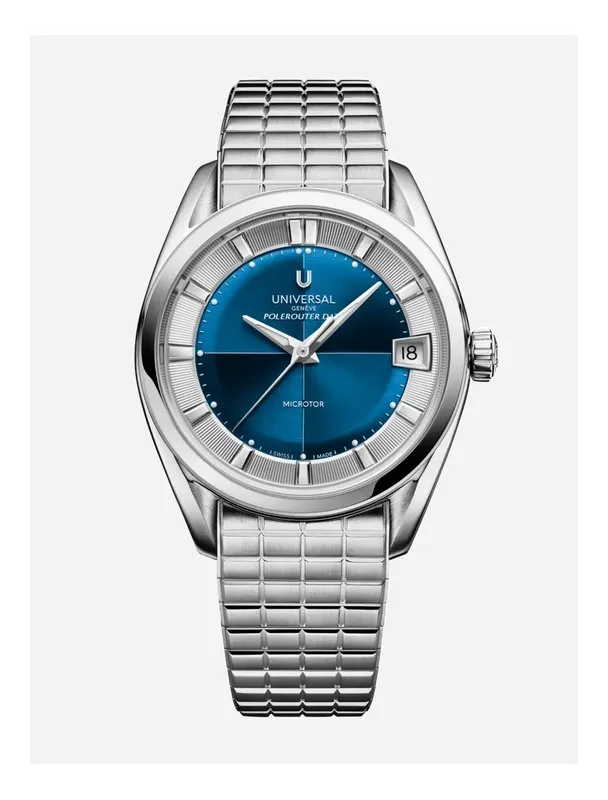 Universal Genève The Polerouter Date 39mm Ref:UGPO002