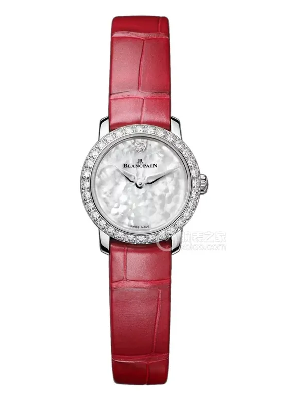 Blancpain Villeret Saint Valentin 21.5mm Ref:0063g-1954-55a