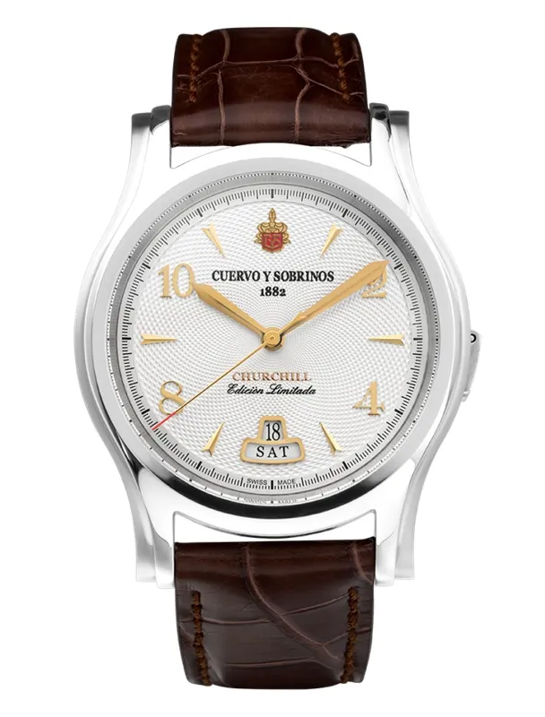 Cuervo Y Sobrinos Churchill Sir Winston 43mm Ref:2810.1SWS