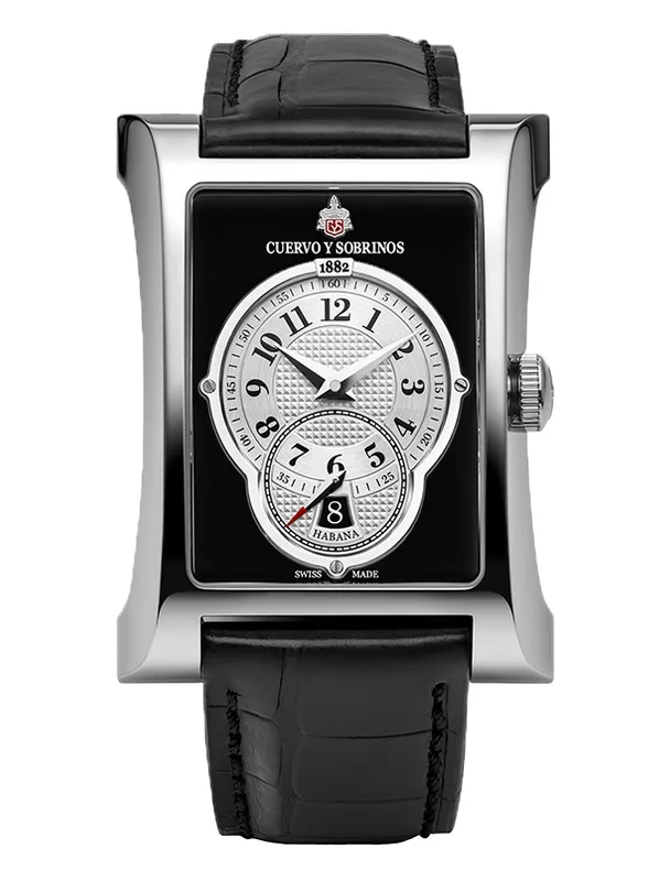 Cuervo Y Sobrinos Esplendidos Heritage 36mm Ref:2452.1HB