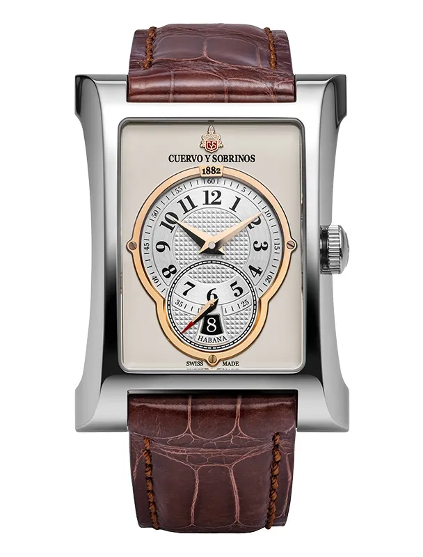 Cuervo Y Sobrinos Esplendidos Heritage 36mm Ref:2452.1HLE