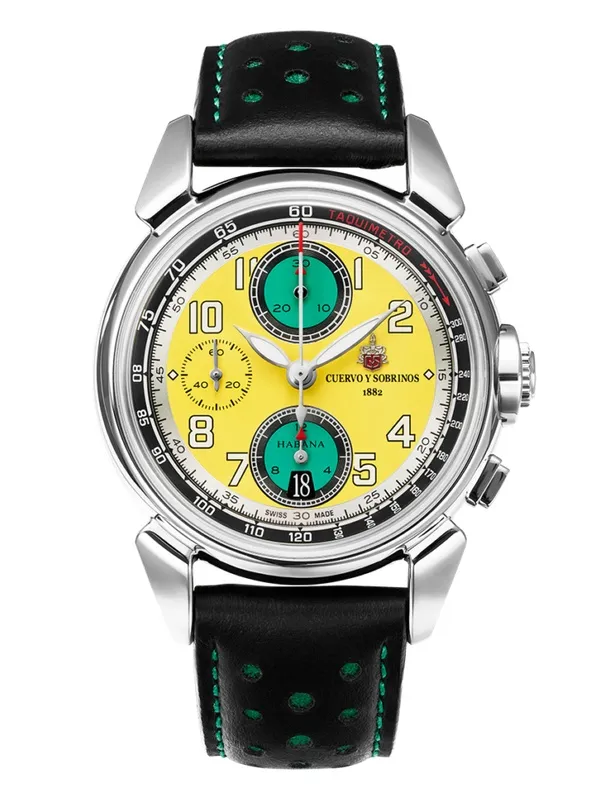 Cuervo Y Sobrinos Chronograph 41mm Ref:3141.1GP58