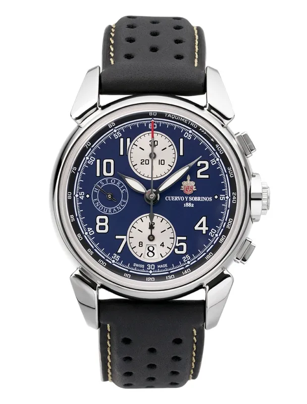 Cuervo Y Sobrinos Chronograph 41mm Ref:3141.1HEP