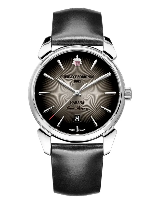 Cuervo Y Sobrinos Historiador Gran Reserva 40mm Ref:3101.1GRA