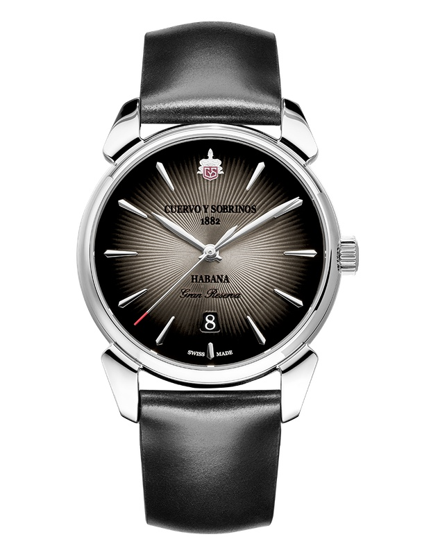 Cuervo Y Sobrinos Historiador Gran Reserva 40mm Ref:3101.1GRA